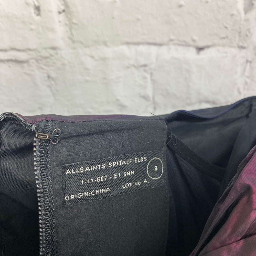 ALLSAINTS Freja Corset dress Uk 6 - Picture 5 of 5